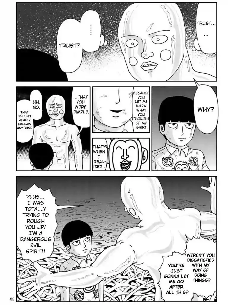 Mob Psycho 100 Chapter 98 1